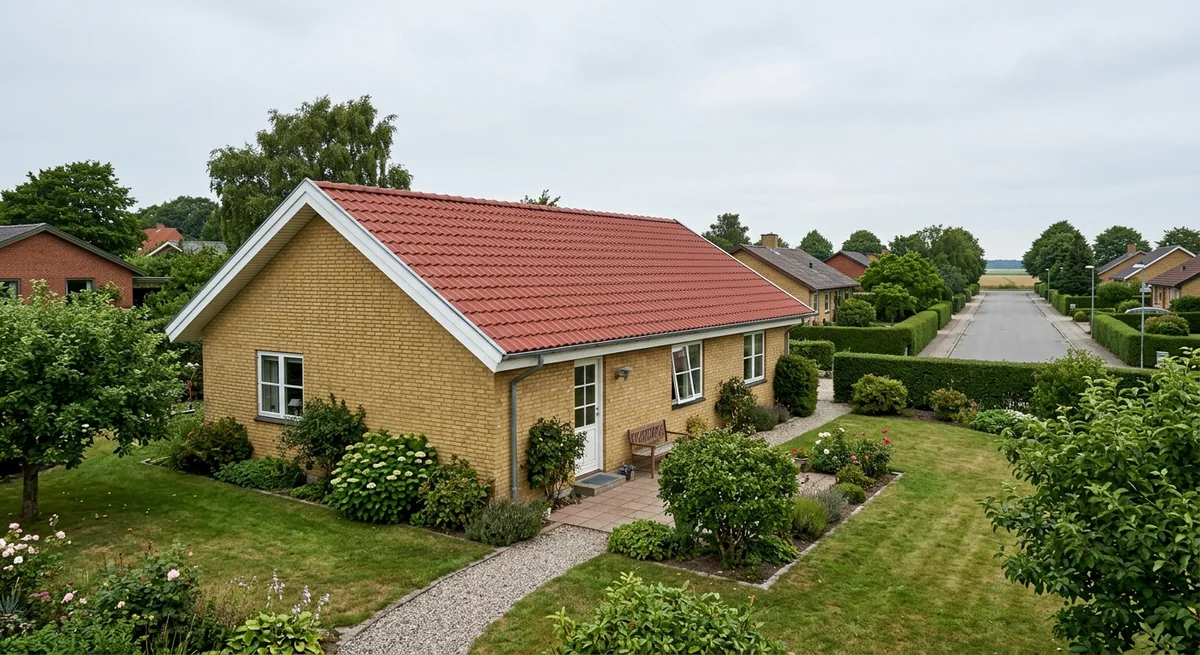 Færdigt resultat — Nyt tag i Slagelse