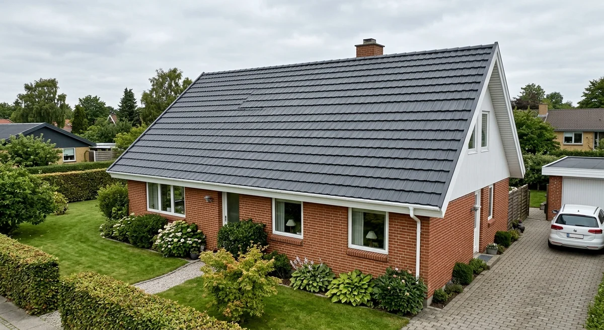 Færdigt resultat — Tagpap i Vestsjælland