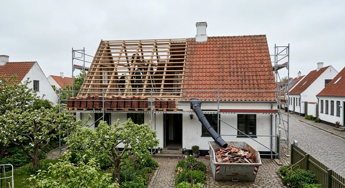 Tagdækker i Nyborg — find lokale tagfirmaer