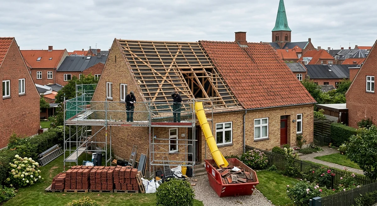 Tagdækker i Gentofte — find lokale tagfirmaer