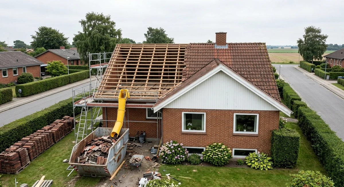 Tagdækker i Holbæk — find lokale tagfirmaer