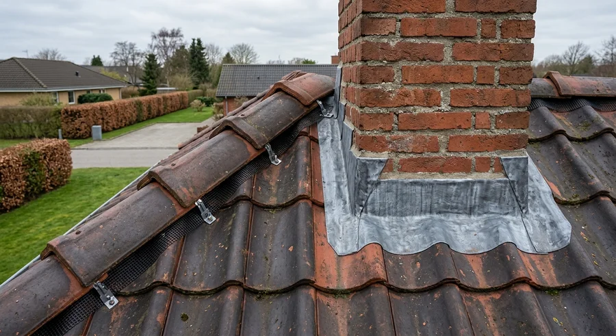 Håndværkerværktøj til tagrenovering