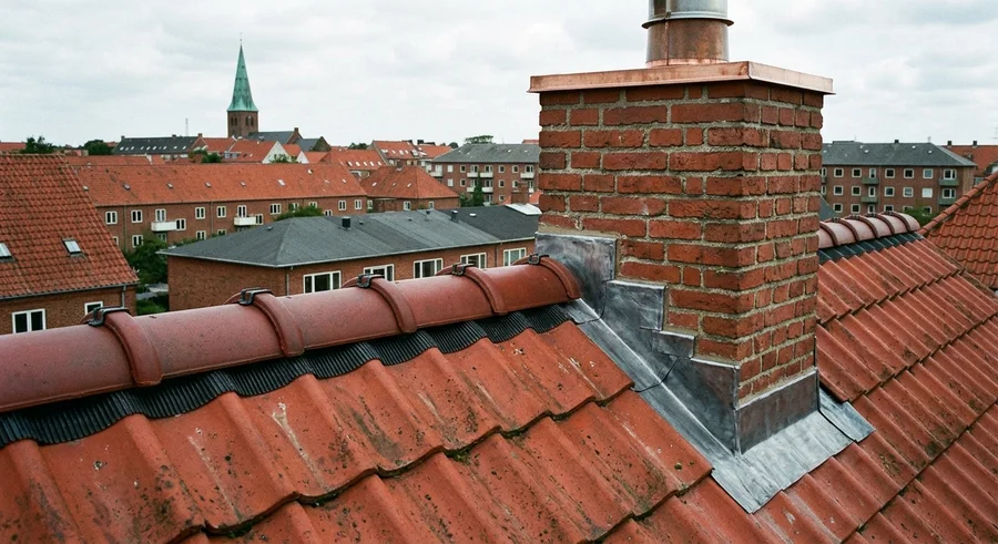 Håndværkerværktøj til nyt tag