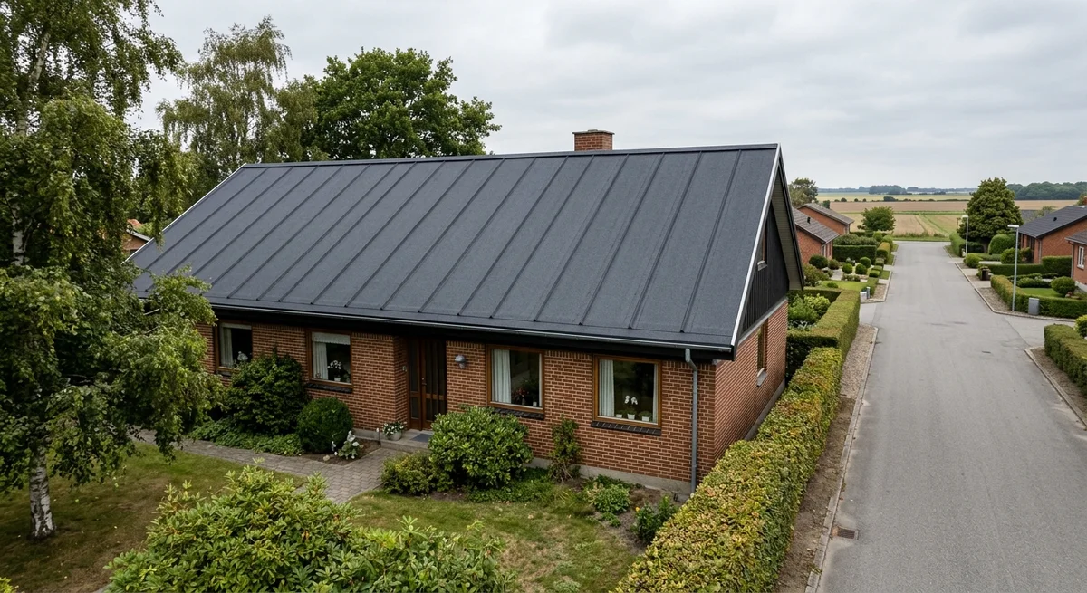 Færdigt resultat — Nyt tag i Roskilde
