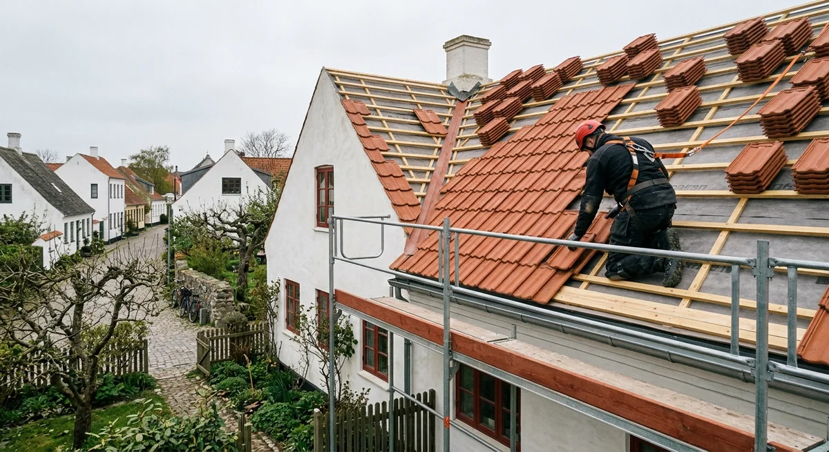 Tagdækker i Svendborg — find lokale tagfirmaer