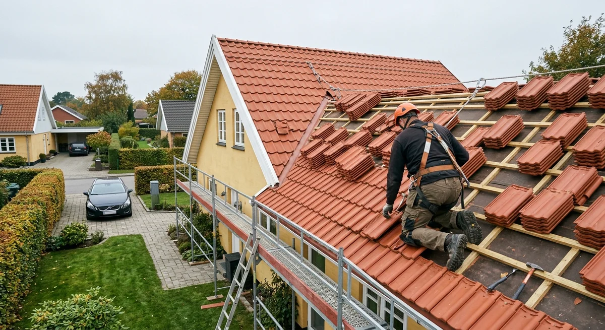 Tagdækker i Lystrup — find lokale tagfirmaer