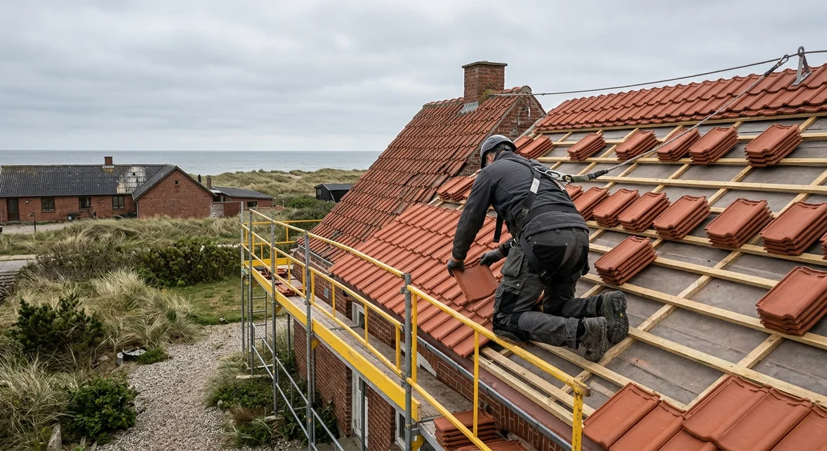 Tagdækker i Aalborg — find lokale tagfirmaer