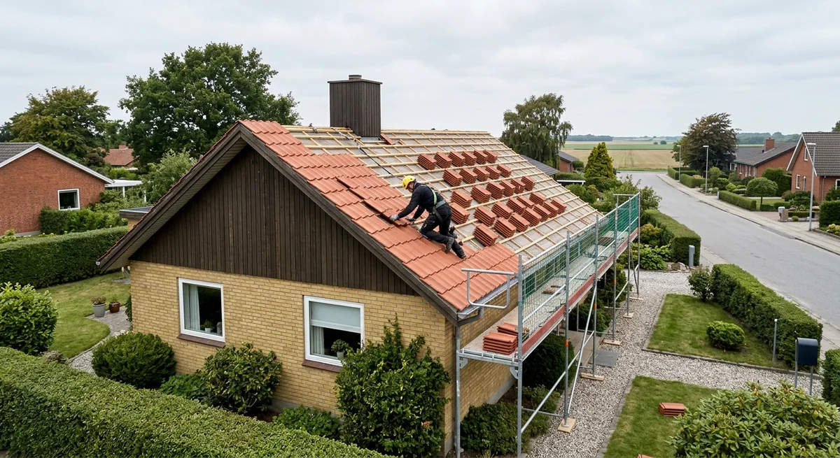 Tagdækker i Ringsted — find lokale tagfirmaer