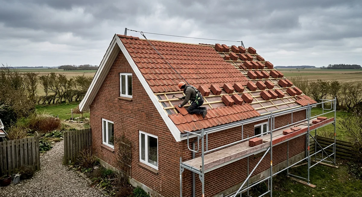 Tagdækker i Holstebro — find lokale tagfirmaer